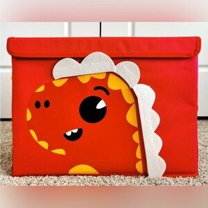 NWT QUOKKA Dino Toy Storage Box for kids
